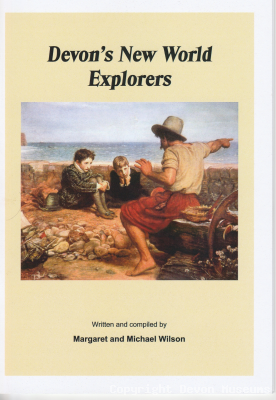 Devon's New World Explorers , a publication by the Fairlynch Museum product photo